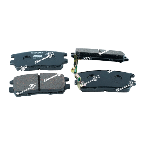 Pastillas De Freno Tras. Gamax Ceramica Incolbest 7447Gx - Image 2