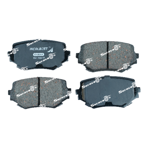 Pastillas De Freno Gamax Ceramica Chevrolet(Grand Vitara) Incolbest 7559Gx