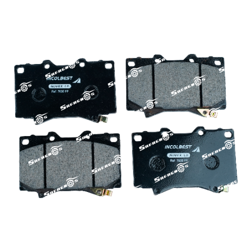 Pastillas De Freno Novex Ld Lexus(Lx 470) Toyota(Land Cruiser Incolbest 7639Nx