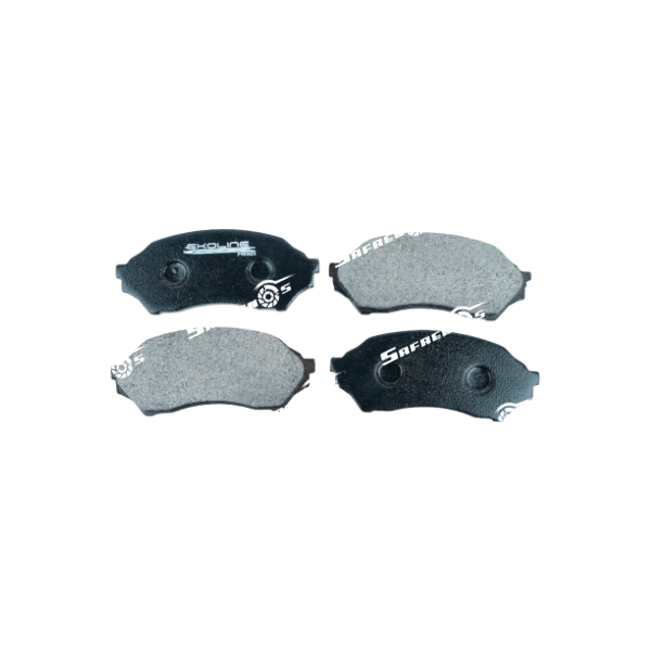 Pastillas de Freno Mazda/Ford DEL Semi-metalica Laser Allegro 1 3L/Allegro 1 6L/Milenium 7670EK