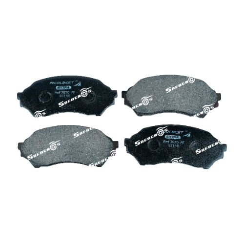 Pastillas De Freno Ford(Laser)-Mazda(Allegro 1.3L/Allegro 1.6 Incolbest 7670Ex48