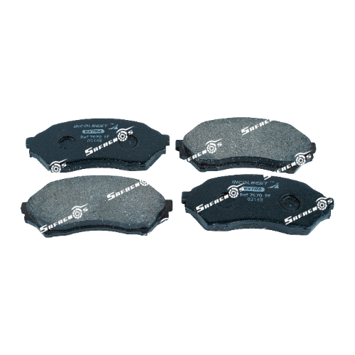 Pastillas De Freno Ford(Laser)-Mazda(Allegro 1.3L/Allegro 1.6 Incolbest 7670Ex48 - Image 2