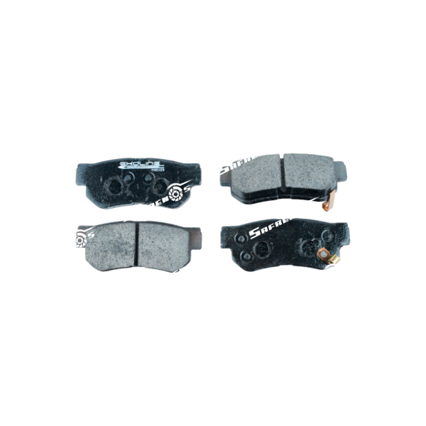 Pastillas de Freno Hyundai/JAC/SsangYong TRAS Semi-metalica Hafei Saibao Azera/Elantra Supreme 7688EK