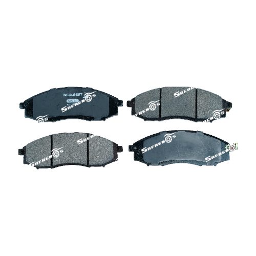 Pastillas De Freno Novex Nissan(Armada/Frontier/Quest/Xterra Incolbest 7703Nx