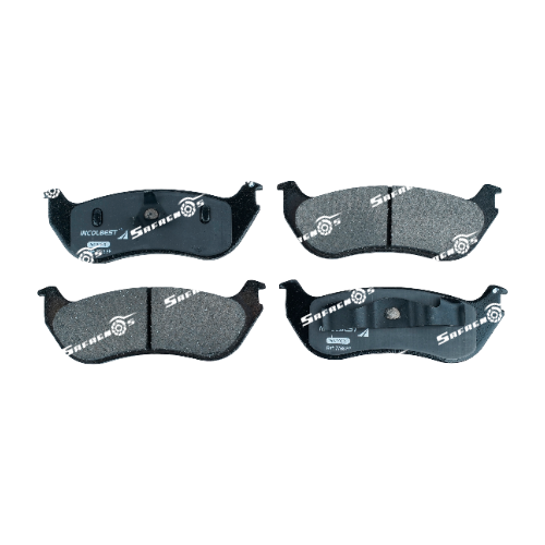 Pastillas De Freno Novex Ford(Explorer Sport Trac/F-150/Lobo) Incolbest 7758Nx