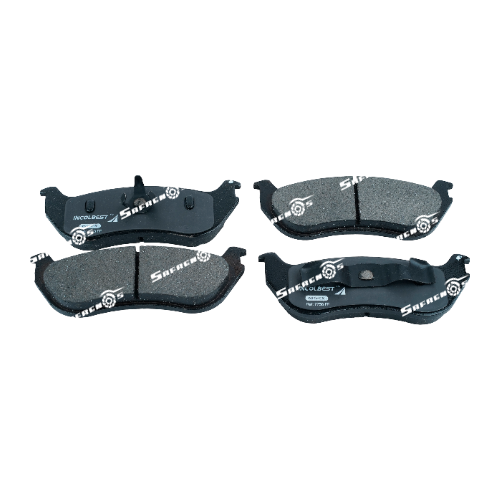Pastillas De Freno Novex Ford(Explorer Sport Trac/F-150/Lobo) Incolbest 7758Nx - Image 2