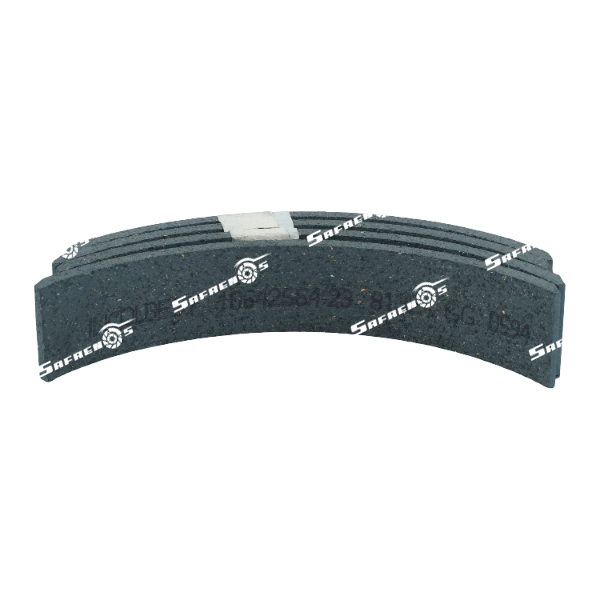 Banda de Freno Hyundai LIV TRAS Diametro 7 Ancho 1 3/16 Espesor 3/16 LONG ARCO 7 1 8132XPRM