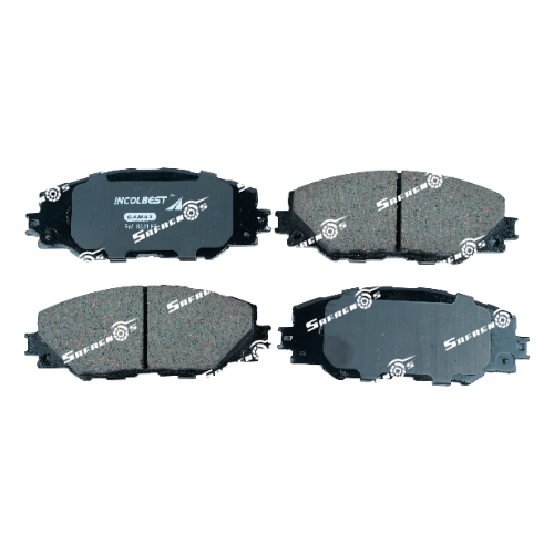 Pastillas De Freno Gamax Ceramica Lexus(Es 350) Pontiac(Vibe Incolbest 8331Gx