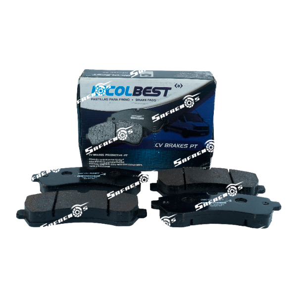 Pastillas de Freno Volkswagen/Dodge DEL SIN Accesorios CV Brakes Productive Sprinter 3500 Crafter 50 19 P - Image 2