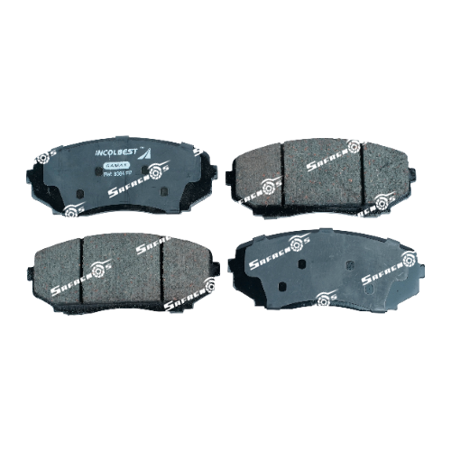 Pastillas De Freno Gamax Ceramica Ford(Edge) Lincoln(Mkx) Incolbest 8384Gx