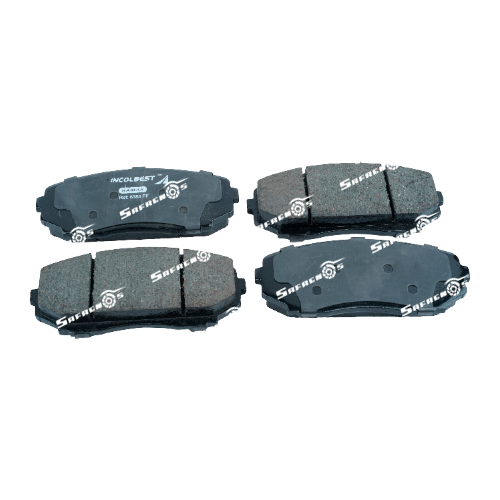 Pastillas De Freno Gamax Ceramica Ford(Edge) Lincoln(Mkx) Incolbest 8384Gx - Image 2