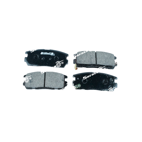Pastillas de Freno Chevrolet/Suzuki/Hyundai TRAS Semi-metalica Captiva/ONIX GMC Truck Terrain Terracan Po
