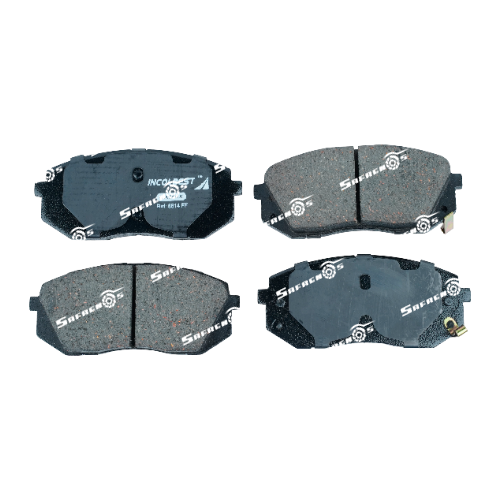 Pastillas De Freno Gamax Ceramica Hyundai(Tucson Ix35 Awd) Incolbest 8614Gx