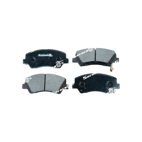 Pastillas de Freno Hyundai DEL Semi-metalica I25 1 4L Accent/I25 1 6L Accent/I35 1 6L 8806EK