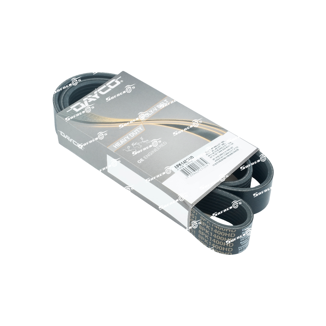 Correa Acanalada Dayco 8PK1400HD Hino 500 Motor Fm -Gh-Fd Modelos 2008-2007