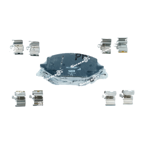 Pastillas De Freno 9611 (0501) Prime Incolbest 9611Prime