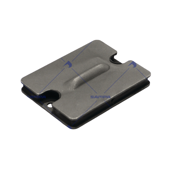 Soporte Muelle Atego 6753250284