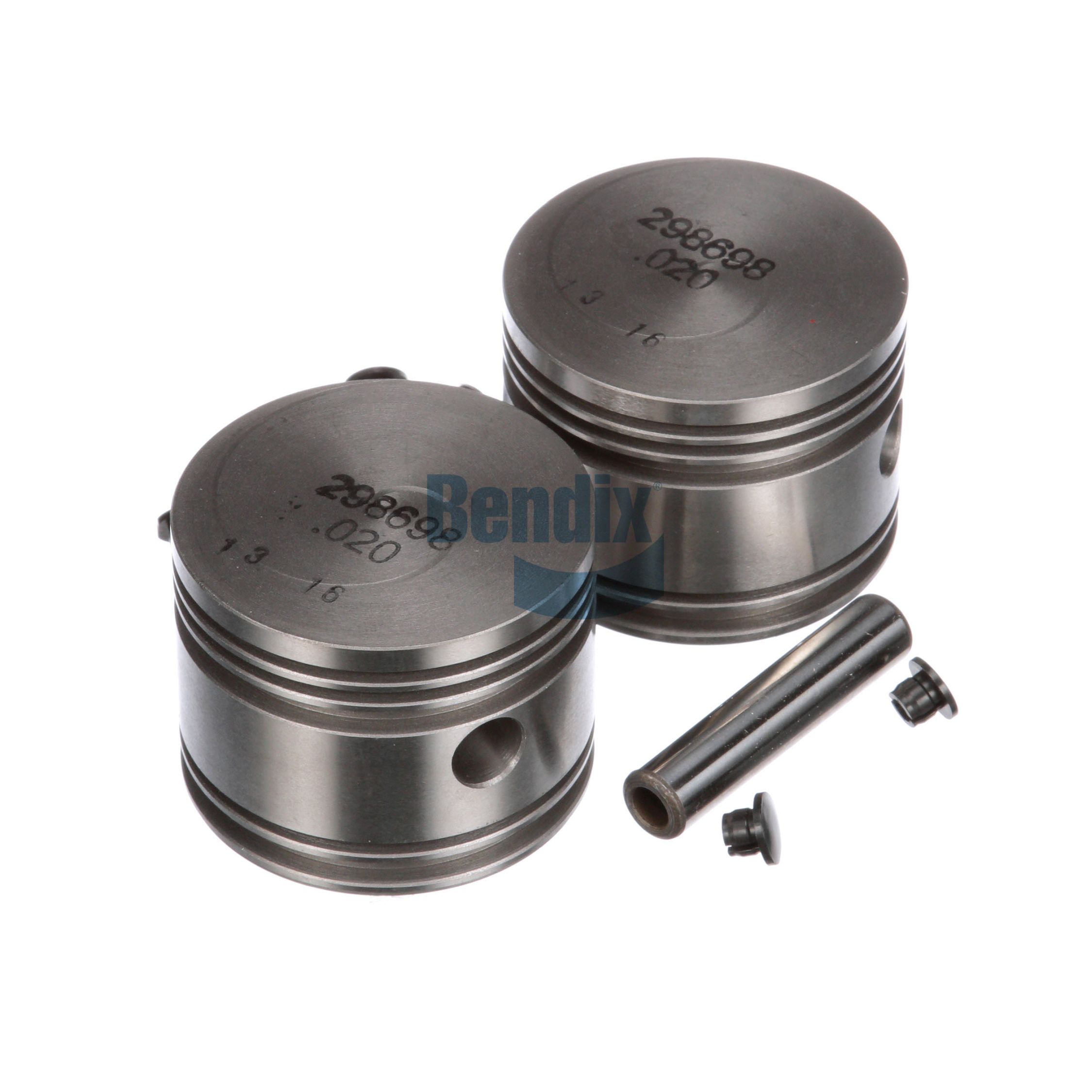 Pistones Compresor Tuflo 750 / 020