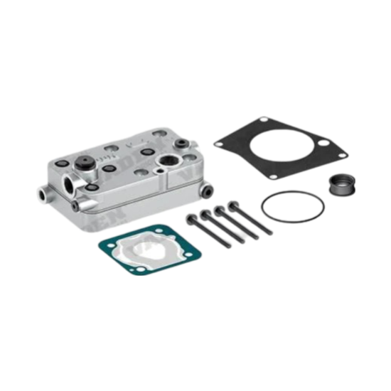 Culata Compresor Mercedes M2-112 (Rectangular): 4123529222