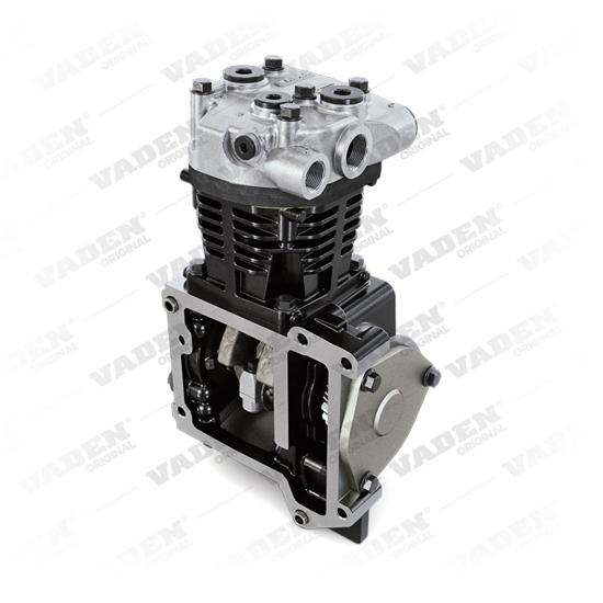 Compresor Mercedez Benz Refrigerado Por Agua O400Upa 90 mm