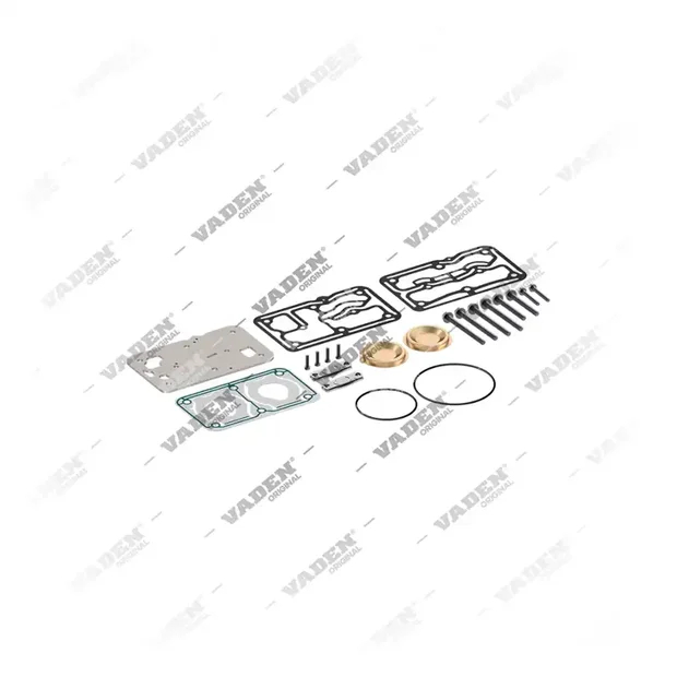 Kit Reparación Compresor(4Lp2205) Con Tornillos Mercedes Om906