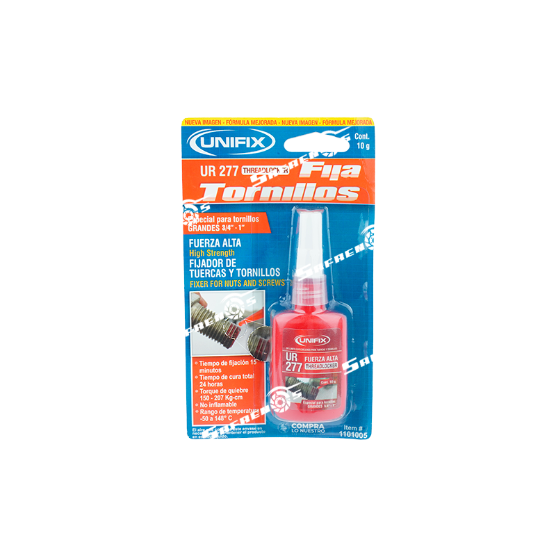 Trabarrosca Unifix Fuerza Alta 10g