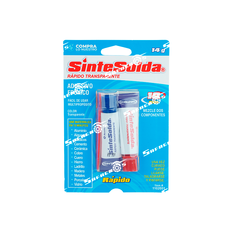 Sintesolda Rápido 10 Minutos 14g