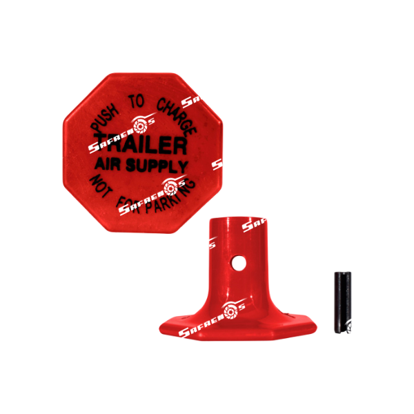 Boton Rojo Válvula de Parqueo Pp-7 Con Pin