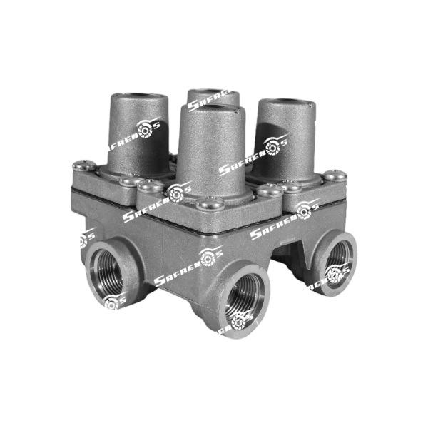 Válvula 4 Vias M22X1.5/ Abre 7 Bar Cierra 6.7 P.C 3.5 Bar Kw/M.B3Nz