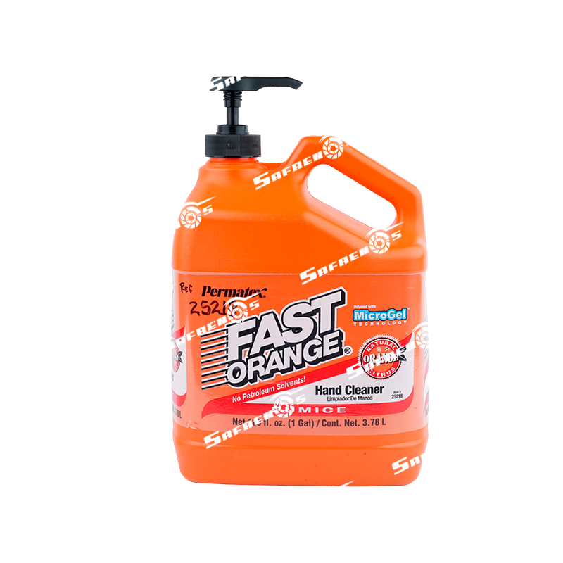 Limpiador de Manos Fast Orange Permatex x Galon 25218