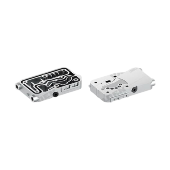 Culatin En Aluminio para Compresor Monopiston Volvo Fh-Nh 12 Mack Motores Mp8