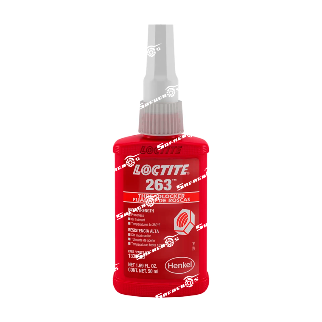 Trabarrosca Fuerza Alta 263 50ml (resistencia Hasta 1 Pulgada)
