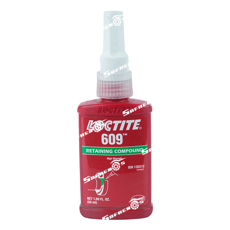 Fijador de Rodamientos 609 Loctite 50 ml (fuerza Alta) Resistencia Alta Temperatura