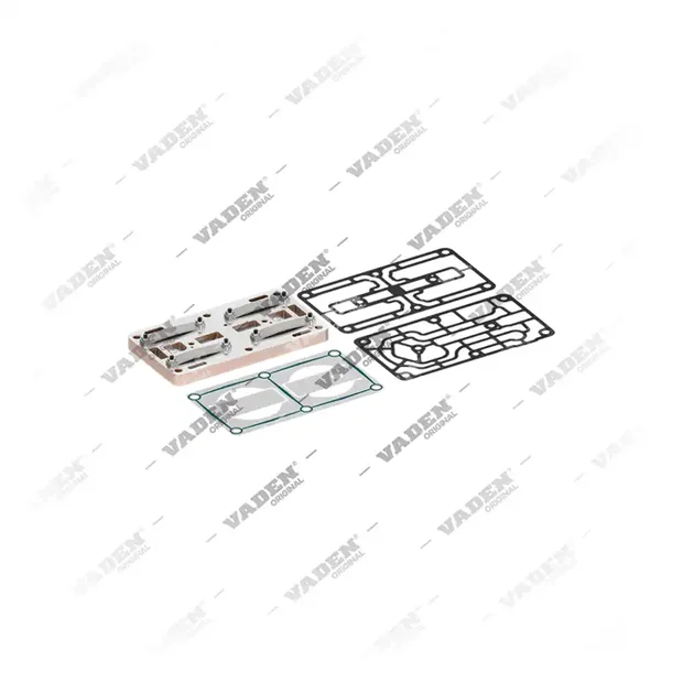 Kit Placa Comp. Scania