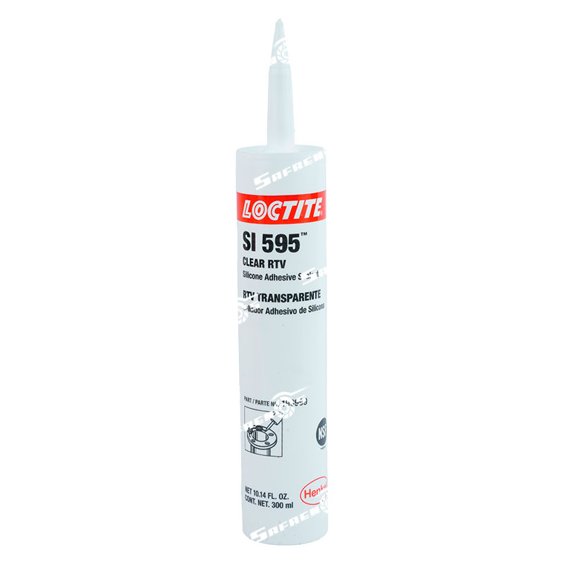 Silicona RTV Transparente 300 ml Loctite Superflex SI 595