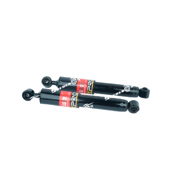 Amortiguador Trasero Long Extendido 38.6 Long Comprimido 26.2 para Hyundai