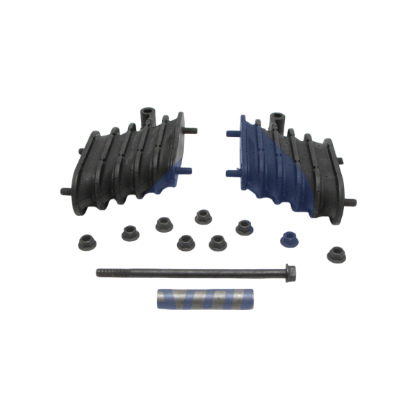 Kit de Reparacion Bujes Suspension Haulmaxx - Nav -nav7600 Fuelle+kit