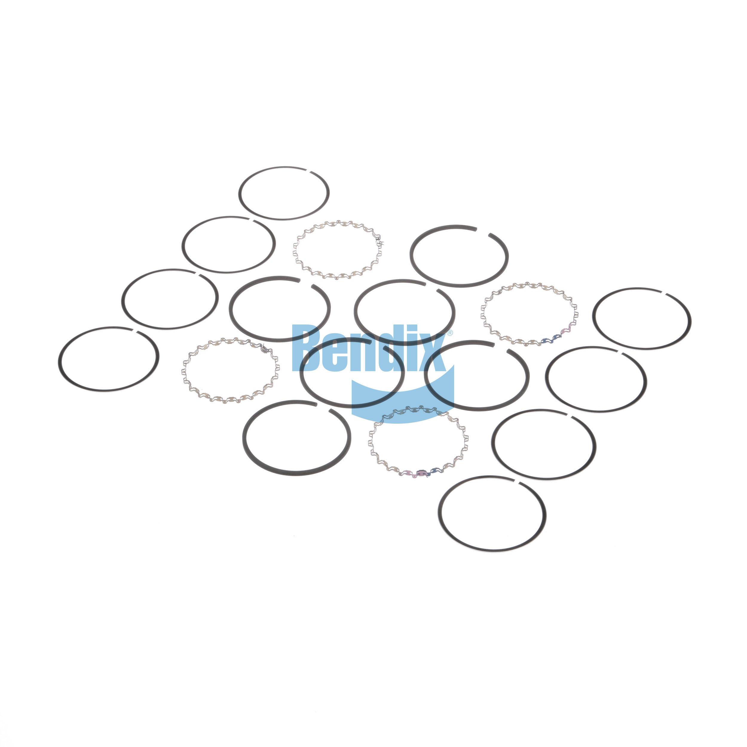 Juego de Anillos Tuflo 550-750 / 020