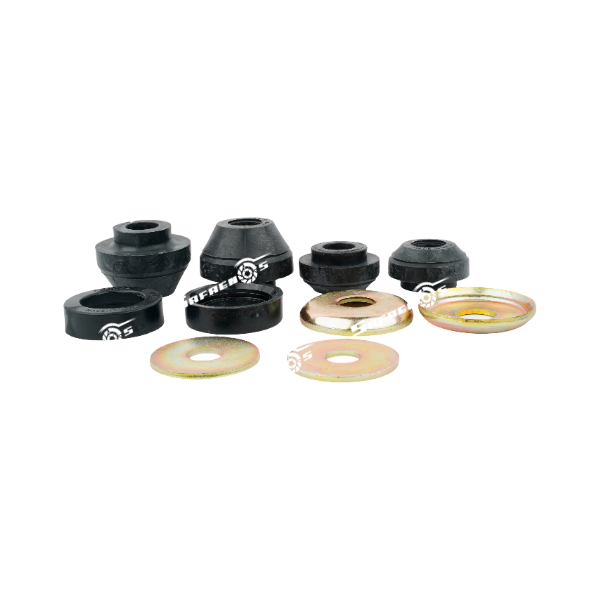 Buje Suspension Ford F-100/350 81/86 Templete con Arandelas 11/13 (kit X 2) - Image 2