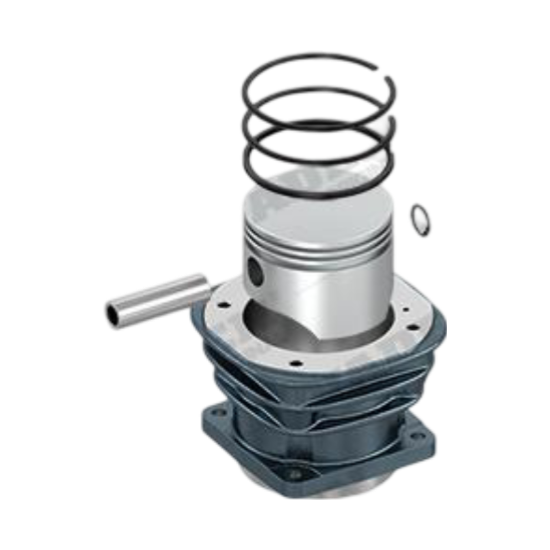 Bloque Piston y Anillos N.P.R (Agua):Ii313740063
