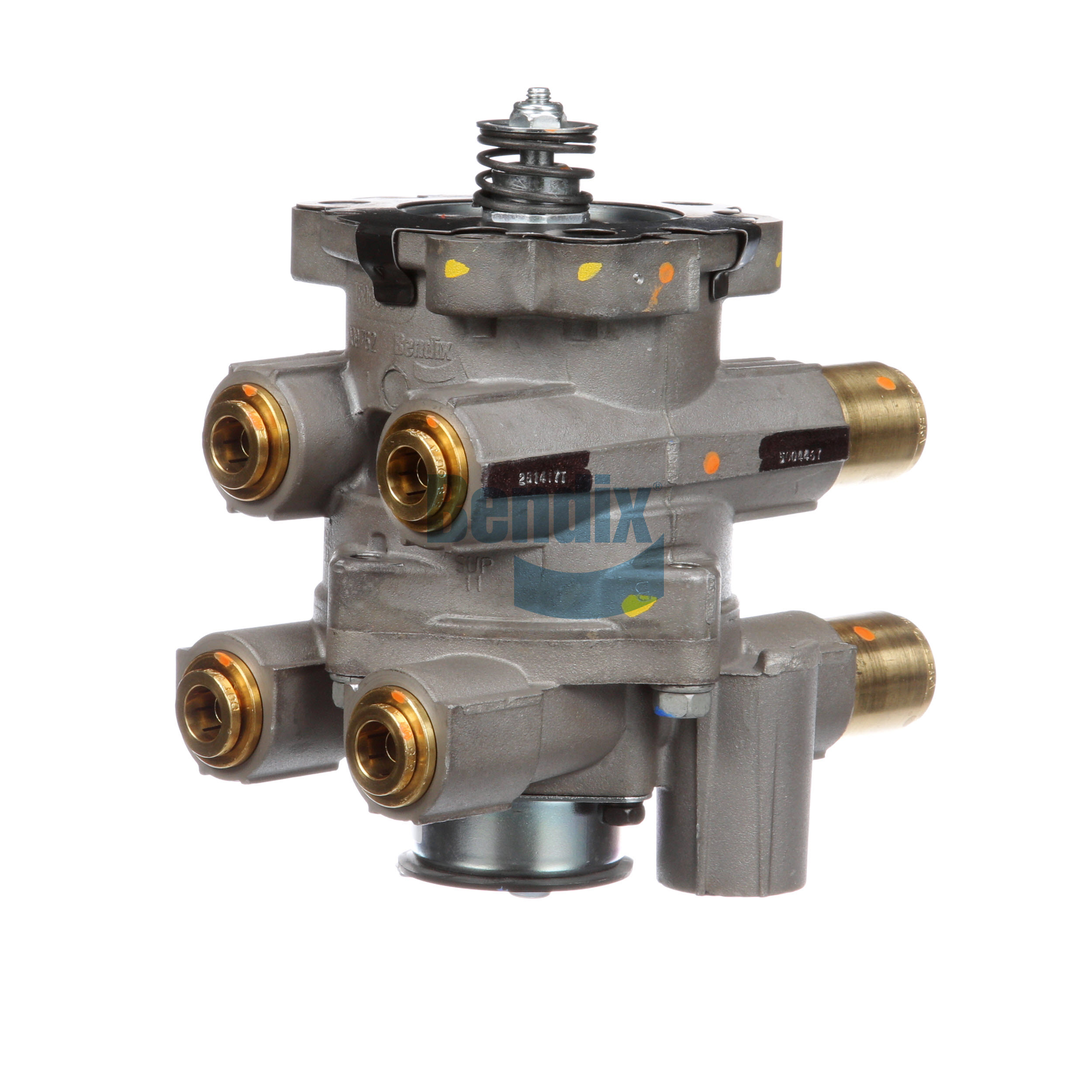Válvula de Freno de Pie E-8P: Entrega de 3/8" y 5/8" Ptc1