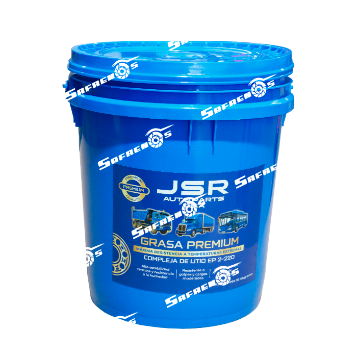 Grasa Premium Compleja De Litio EP 2 220 - Balde 16kg