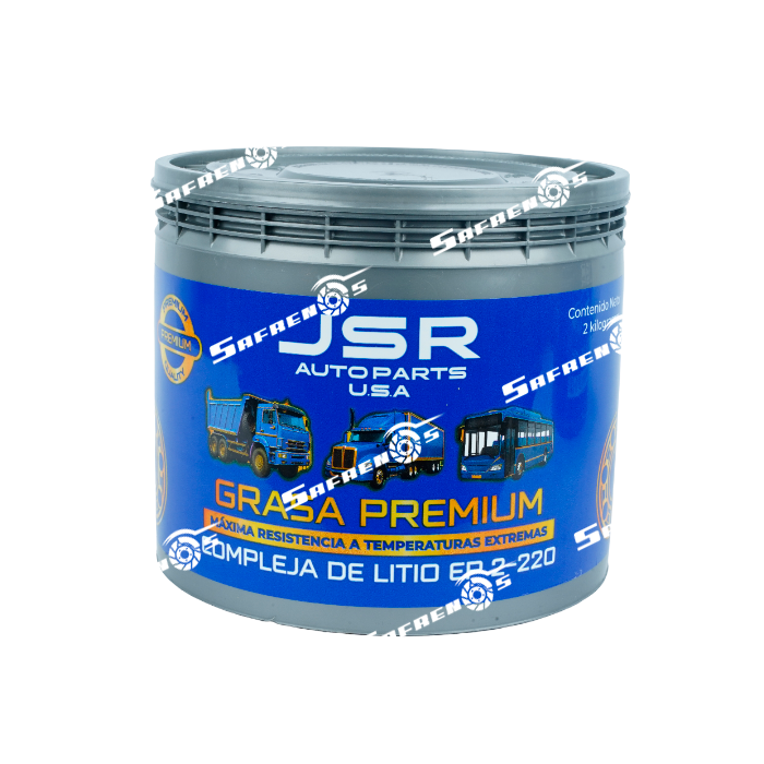 Grasa Premium Compleja De Litio- 2kg