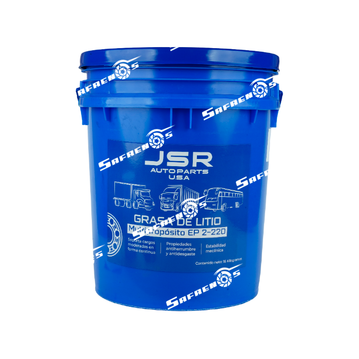 Grasa de Litio Multipropósito EP 2 220 - Balde 16 kg