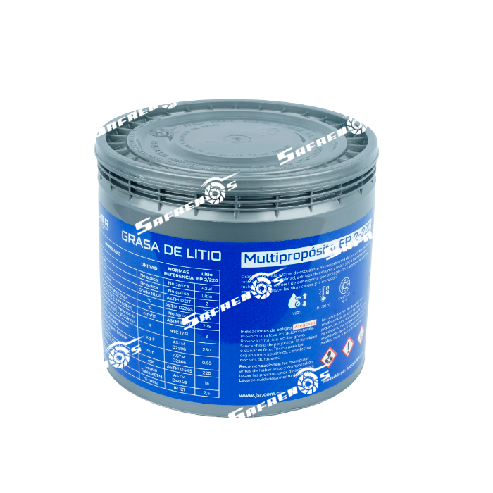 Grasa de Litio Multipropósito EP 2 220- 2kg - Image 2
