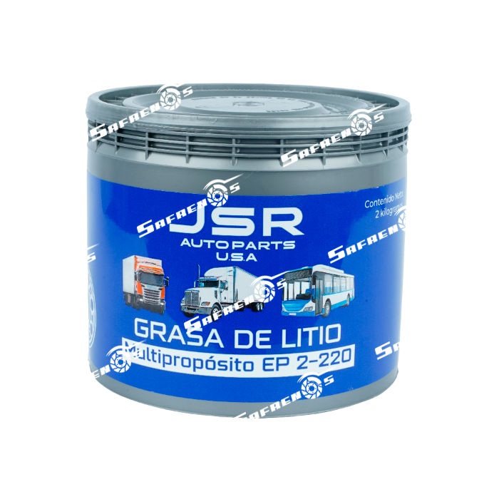 Grasa de Litio Multipropósito EP 2 220- 2kg