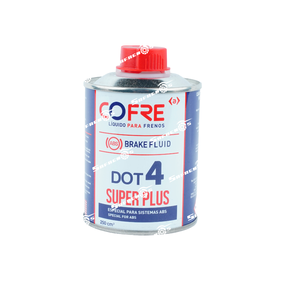 Líquido de Frenoss DOT4 250 Hojalata