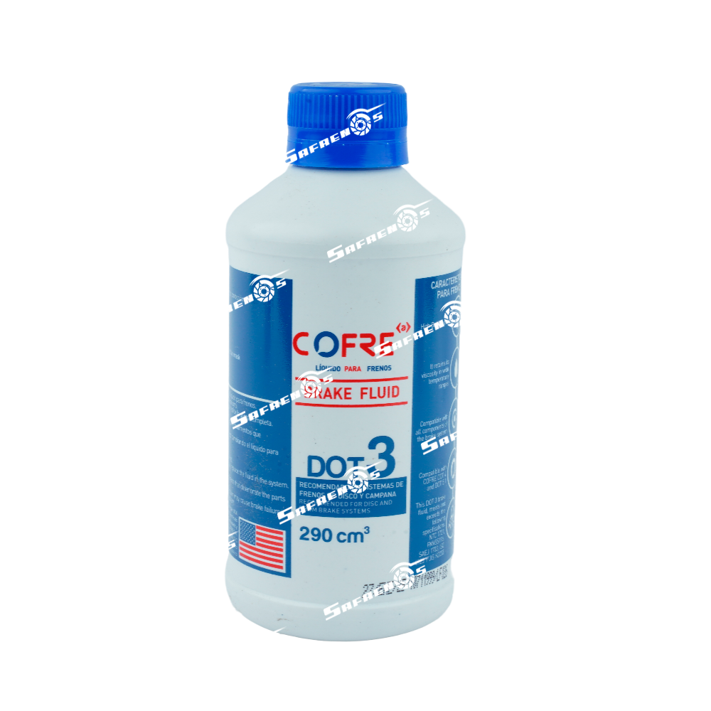 Líquido de Frenoss DOT3 290cc Pequeño