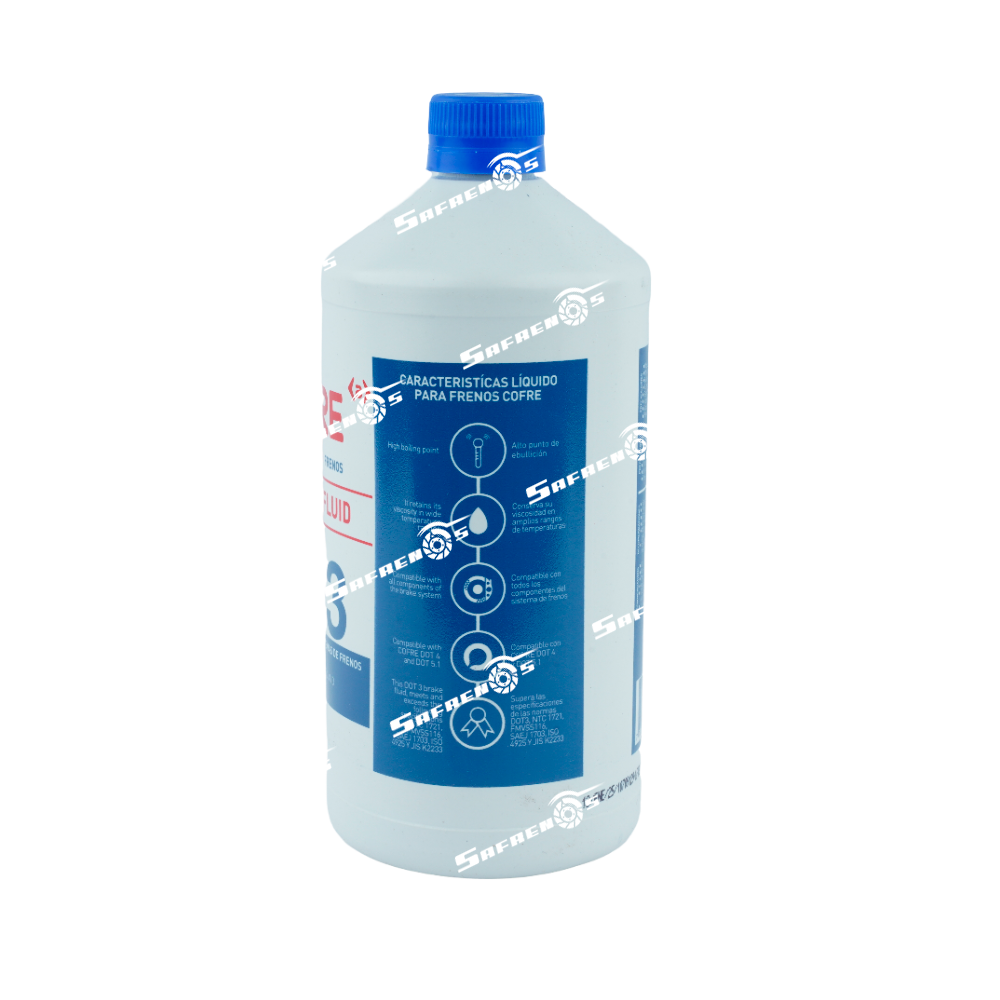 Líquido de Frenoss DOT3 900cc Grande - Image 2