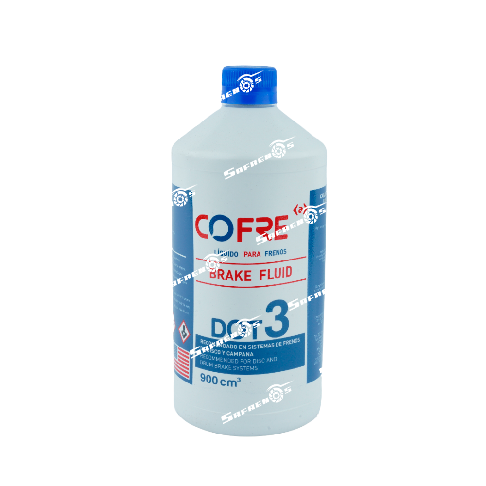 Líquido de Frenoss DOT3 900cc Grande